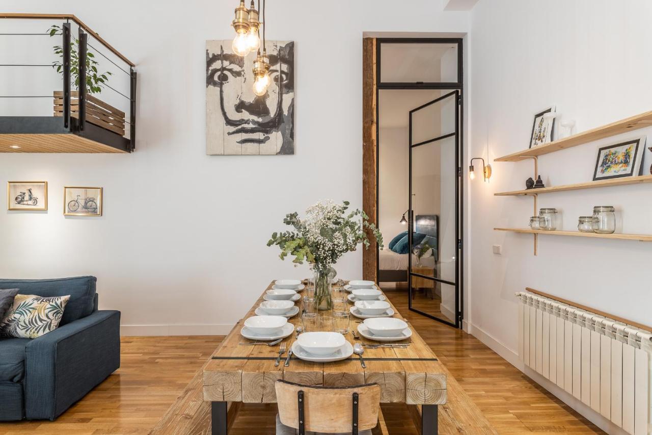 Waou Sol V - Alquiler De Corta Duracion Appartement Madrid Buitenkant foto