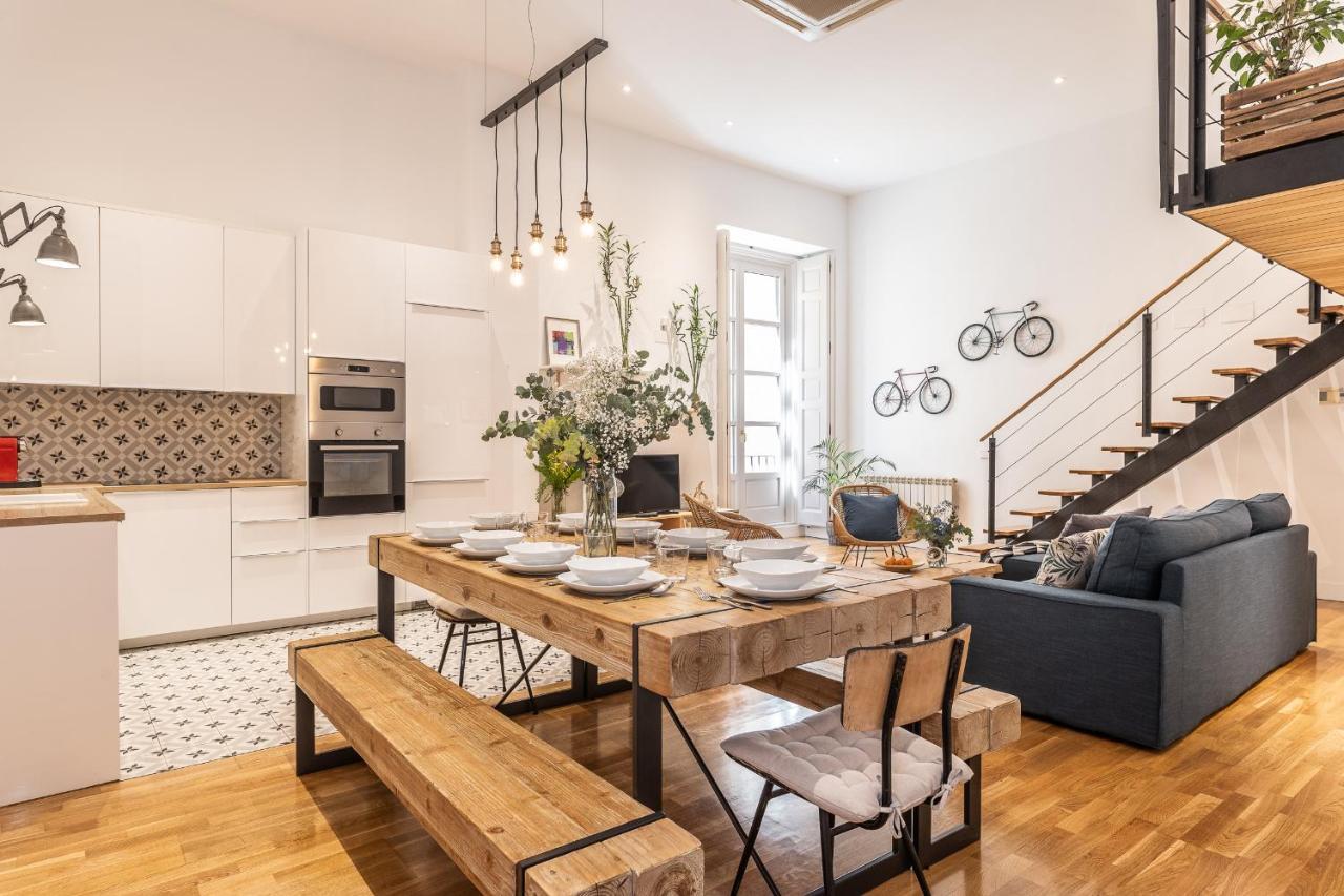 Waou Sol V - Alquiler De Corta Duracion Appartement Madrid Buitenkant foto