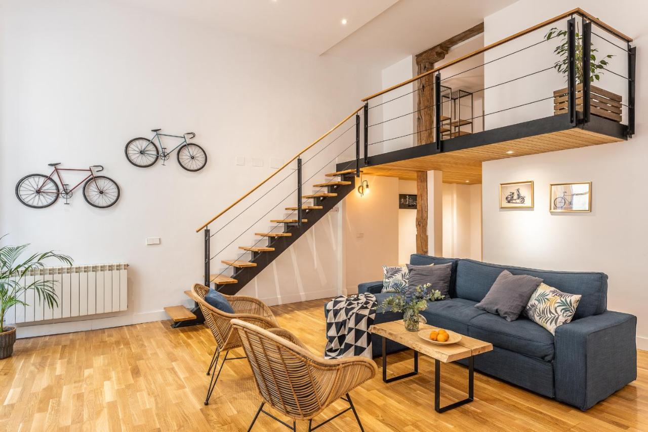 Waou Sol V - Alquiler De Corta Duracion Appartement Madrid Buitenkant foto