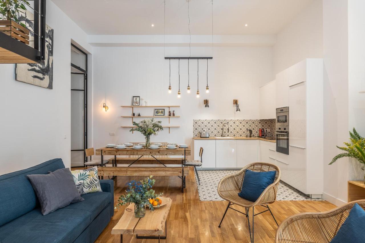 Waou Sol V - Alquiler De Corta Duracion Appartement Madrid Buitenkant foto