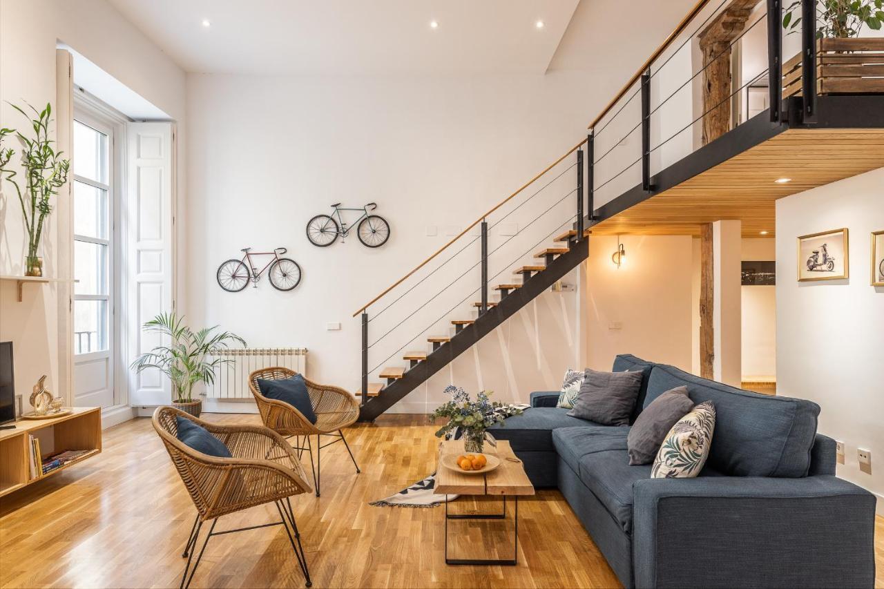 Waou Sol V - Alquiler De Corta Duracion Appartement Madrid Buitenkant foto