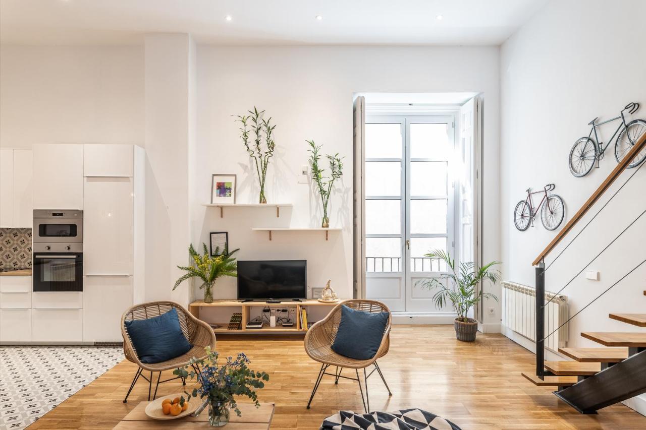 Waou Sol V - Alquiler De Corta Duracion Appartement Madrid Buitenkant foto