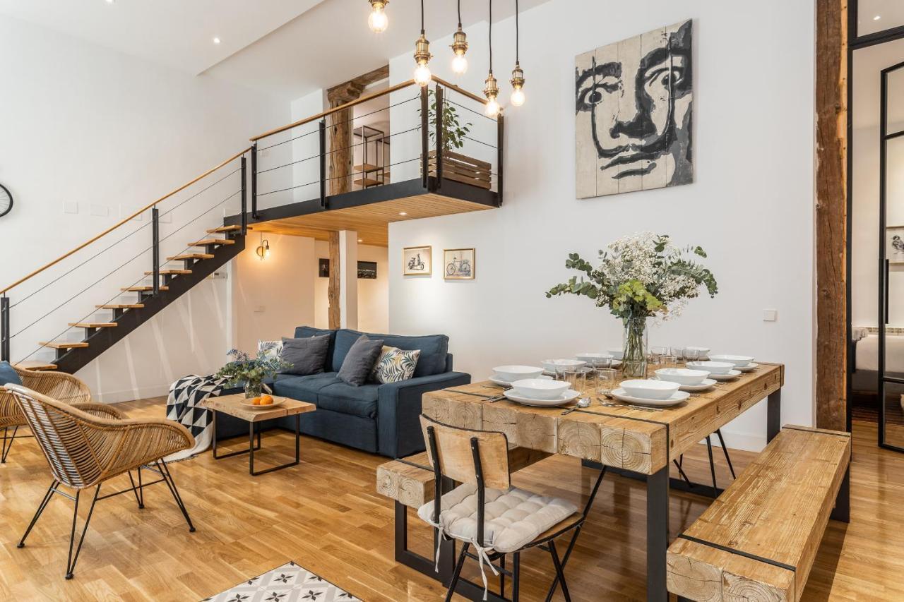 Waou Sol V - Alquiler De Corta Duracion Appartement Madrid Buitenkant foto
