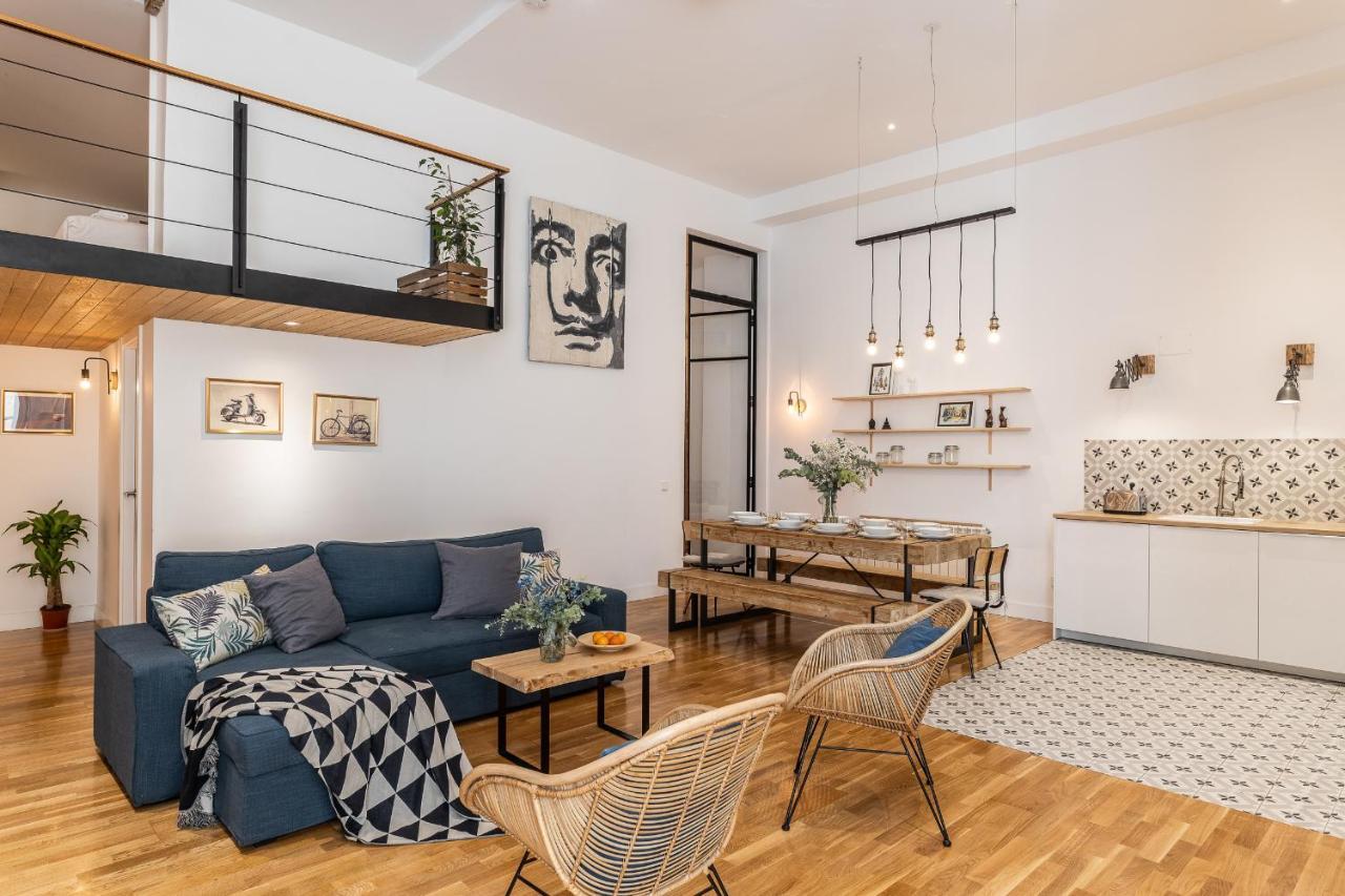 Waou Sol V - Alquiler De Corta Duracion Appartement Madrid Buitenkant foto