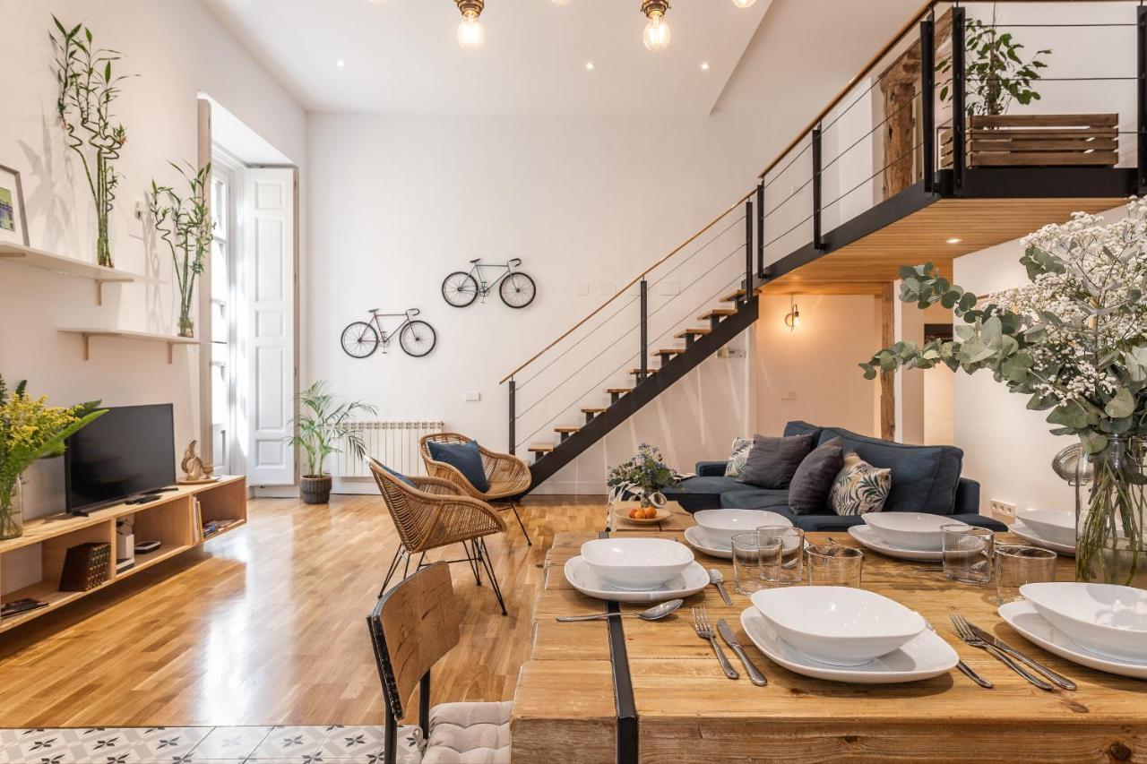 Waou Sol V - Alquiler De Corta Duracion Appartement Madrid Buitenkant foto