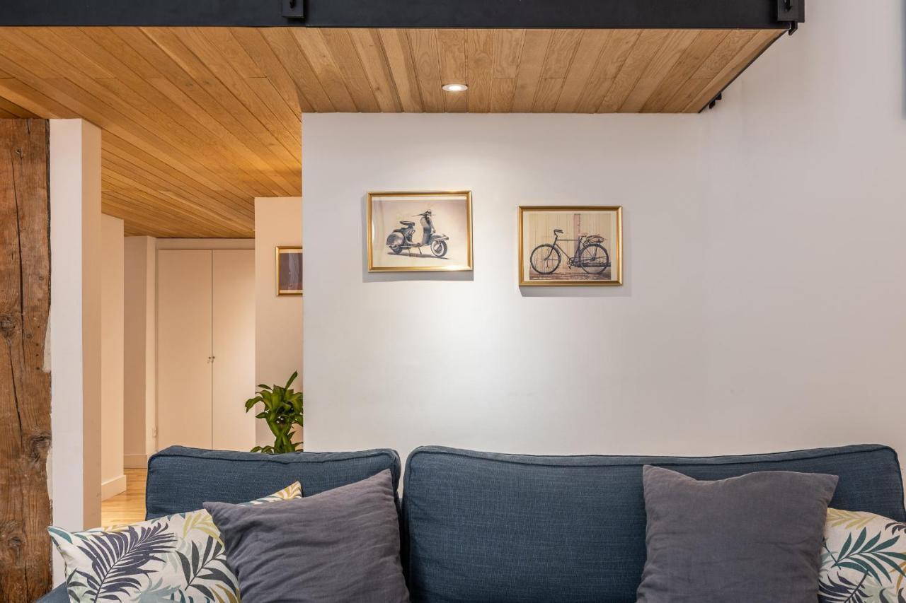 Waou Sol V - Alquiler De Corta Duracion Appartement Madrid Buitenkant foto